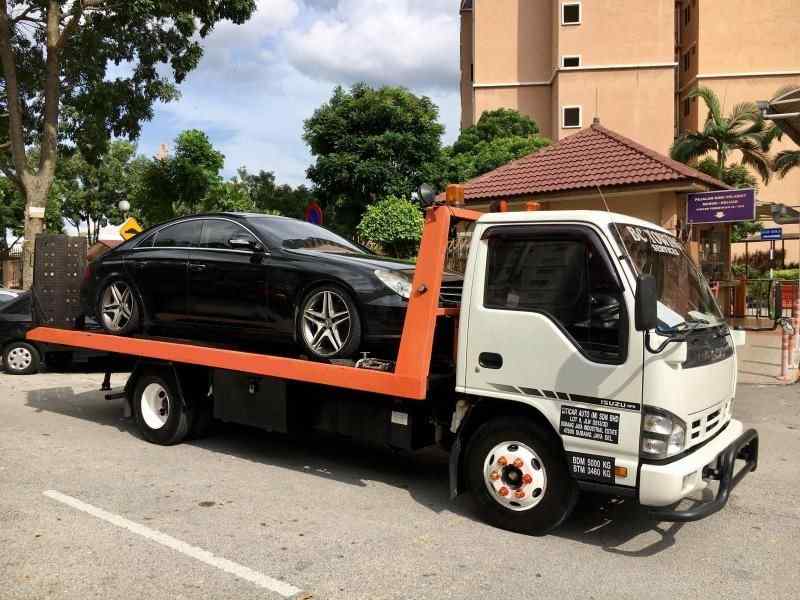 تعرفه حمل خودرو با کفی خودروبر